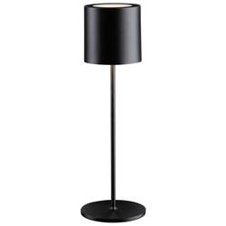 Paulmann 76998 Tuni akumulátorová stolní lampa 2.8 W teplá bílá černá (matná)