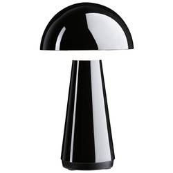 Paulmann 76994 Onzo akumulátorová stolní lampa 2.6 W teplá bílá černá