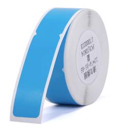 NIIMBOT etikety (role) 72 x 12.5 mm modrá 65 ks A2K18638501 kabelové štítky