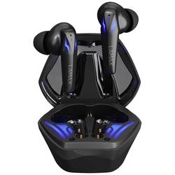 Lamax Heroes Ninja1 Gaming In Ear Headset Bluetooth® stereo černá Indikátor nabití, headset, Nabíjecí pouzdro, regulace hlasitosti, monofonní, odolné vůči
