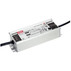 MW Mean Well HLG-60H-24AB LED driver konstantní napětí 60 W 1.5 - 2.5 A 22 - 27 V/DC stmívatelný, stmívací funkce 3v1 , nastavitelný, PFC spínací obvod ,