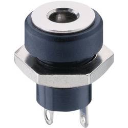 Lumberg 1614 17 nízkonapěťový konektor zásuvka, vestavná vertikální 3.6 mm 1.3 mm 1 ks
