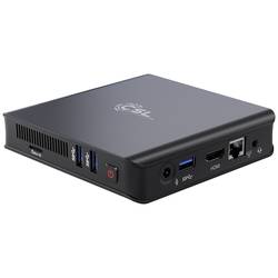CSL Computer mini PC (HTPC) (repasovaný) Narrow Box Ultra HD Compact v5 () Intel® Celeron® N5100 4 GB RAM 128 GB eMMC Intel Win 11 Home 85388