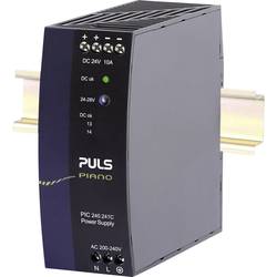PULS Piano síťový zdroj na DIN lištu, 24 V/DC, 10 A, 240 W, výstupy 1 x