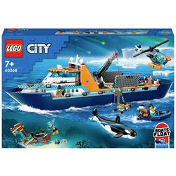 60368 LEGO® CITY Arktická výzkumná oceánská loď