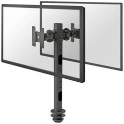 Neomounts FPMA-D050DBLACK 2násobný držák na stůl pro monitor 25,4 cm (10) - 76,2 cm (30) nastavitelná výška, naklápěcí, nakláněcí, otočný