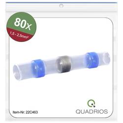 Quadrios 22C463 krimpovací spojka se smršťovací bužírkou 1.5 mm² 2.5 mm² plná izolace modrá 1 sada