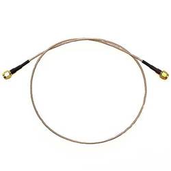 Mueller Electric BU-4150029012 koaxiální kabel [SMA zástrčka - SMA zástrčka] 0.3 m, 1 ks