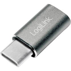 LogiLink USB 2.0 adaptér [1x USB-C® zástrčka - 1x micro USB 2.0 zásuvka B] AU0041