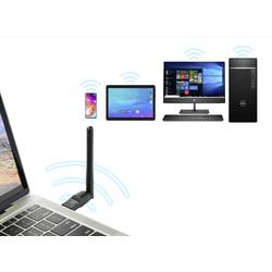 Renkforce RF-WLS-100 Wi-Fi adaptér USB 2.0 150 MBit/s