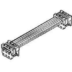 Molex zásuvkový konektor na kabel Počet pólů 8 Rastr (rozteč): 1.27 mm 923150815 1 ks Bag