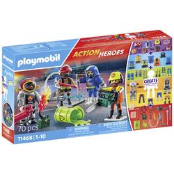 Playmobil® ACT!ON HEROES Hasičský vůz 71468
