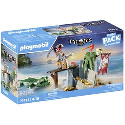 Playmobil® Pirates Pirat s alligátorem 71473