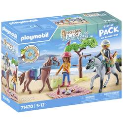 Playmobil® Horses of Waterfall (koně u vodopádu) Výlet z říže na pláži s Ameliou a Ben 71470