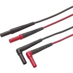 Fluke TL224 sada bezpečnostních měřicích kabelů [lamelová zástrčka 4 mm - lamelová zástrčka 4 mm] 1.50 m, černá, červená, 1 ks