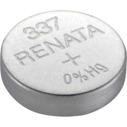 Renata knoflíkový článek 337 1.55 V 1 ks 8 mAh oxid stříbra SR416