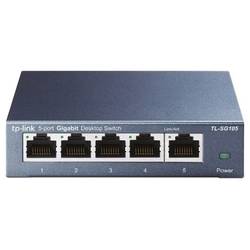 TP-LINK TL-SG105 síťový switch, 5 portů, 1 GBit/s