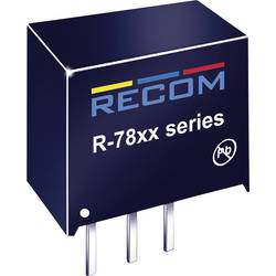 RECOM R-785.0-0.5 DC/DC měnič napětí do DPS 5 V/DC 0.5 A 2.5 W Počet výstupů: 1 x Obsah 1 ks