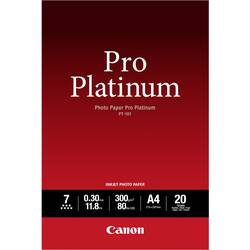 Canon Photo Paper Pro Platinum PT-101 2768B016 fotografický papír A4 300 g/m² 20 listů vysoce lesklý