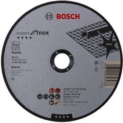 Bosch Accessories 2608603406 2608603406 řezný kotouč rovný 180 mm 1 ks ocel