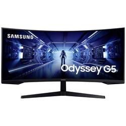 Samsung Odyssey G5 C34G55TWWP LED monitor 86.4 cm (34 palec) 3440 x 1440 Pixel 21:9 1 ms VA LCD