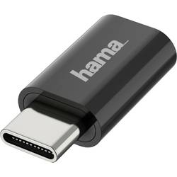 Hama USB 2.0 adaptér [1x micro USB zásuvka - 1x USB-C® zástrčka]