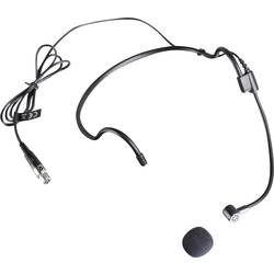 LD Systems LDWS100MH1 headset vokální mikrofon Druh přenosu:kabelový vč. ochrany proti větru