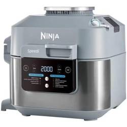 Ninja ON400DE horkovzdušná fritéza, 1760 W, funkce časovače, šedá