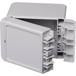 Bopla Bocube B 100809 PC-V0-7035 96012135-1 Venkovní kryt 80 x 113 x 90 Polykarbonát V0 šedobílá (RAL 7035) 1 ks