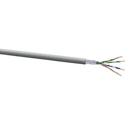 VOKA Kabelwerk 102580-00 ethernetový síťový kabel CAT 5e SF/UTP 4 x 2 x 0.13 mm² šedá metrové zboží