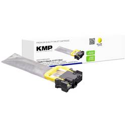 KMP Ink náhradní Epson T11D4 XL kompatibilní žlutá 1664,4009 1664,4009