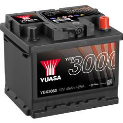 Yuasa SMF YBX3063 Autobaterie 45 Ah T1 Ukládání buněk 0