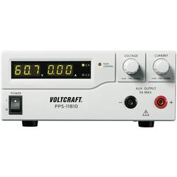 VOLTCRAFT PPS-11810 laboratorní zdroj s nastavitelným napětím 1 - 18 V/DC 0 - 10 A 180 W USB, Remote lze programovat Počet výstupů 2 x