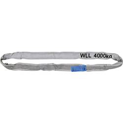 Petex 47204218 kulatá smyčka Pracovní zatížení (WLL)=4 t šedá