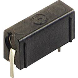 SKS Hirschmann PB 4 zkušební konektor zásuvka, vestavná vertikální Ø pin: 4 mm černá 1 ks