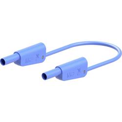 Stäubli SLK-4N-S10 měřicí kabel 50 cm modrá 1 ks