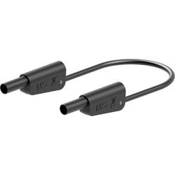 Stäubli SLK-4N-S25 měřicí kabel 200 cm černá 1 ks