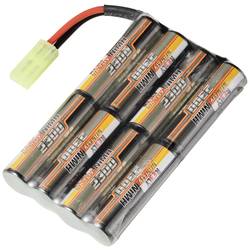 Reely akupack NiMH (modelářství) 9.6 V 2300 mAh Počet článků: 8 AA AA Stick zástrčka mini Tamiya