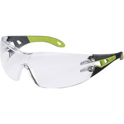 uvex pheos 9192225 ochranné brýle vč. ochrany před UV zářením černá, zelená
