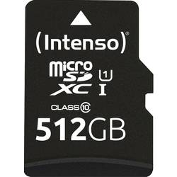 Intenso 512GB microSDXC Performance paměťová karta microSD 512 GB Class 10 UHS-I vodotěsné