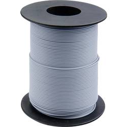 Donau Elektronik 119-19 lanko/ licna, 1 x 0.14 mm², šedá, 100 m