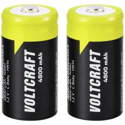 VOLTCRAFT Endurance akumulátor malé mono C Ni-MH 4800 mAh 1.2 V 2 ks