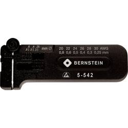Bernstein Tools 5-542 Bernstein Werkzeugfabrik kleště pro odizolování 0.25 do 0.8 mm