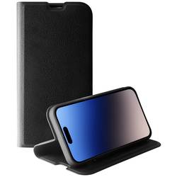 Vivanco PWVVIPH15PBK Booklet Apple iPhone 15 Pro odolné vůči stříkající vodě, prachotěsný, odpuzující vodu, stojící 63895