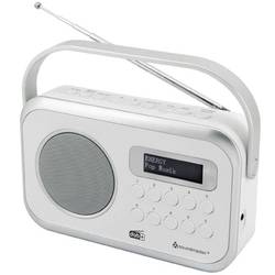 soundmaster DAB270WE stolní rádio DAB+, FM AUX bílá