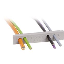 Icotek KEL-DP-E 86/17 destička pro kabelové průchodky Průměr svorky (max.) 12.1 mm elastomer šedá 1 ks