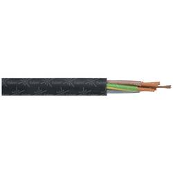 Faber Kabel 050059 kabel s gumovou izolací H07RN-F 4 x 6 mm² černá metrové zboží