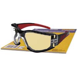 L+D Upixx Red Vision 26793SB ochranné brýle černá, červená EN 166-1 DIN 166-1