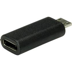 Value USB 2.0 adaptér [1x micro USB 2.0 zástrčka B - 1x USB-C® zásuvka]