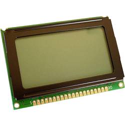 Display Elektronik LCD displej černá bílá 128 x 64 Pixel (š x v x h) 75 x 52.7 x 7 mm